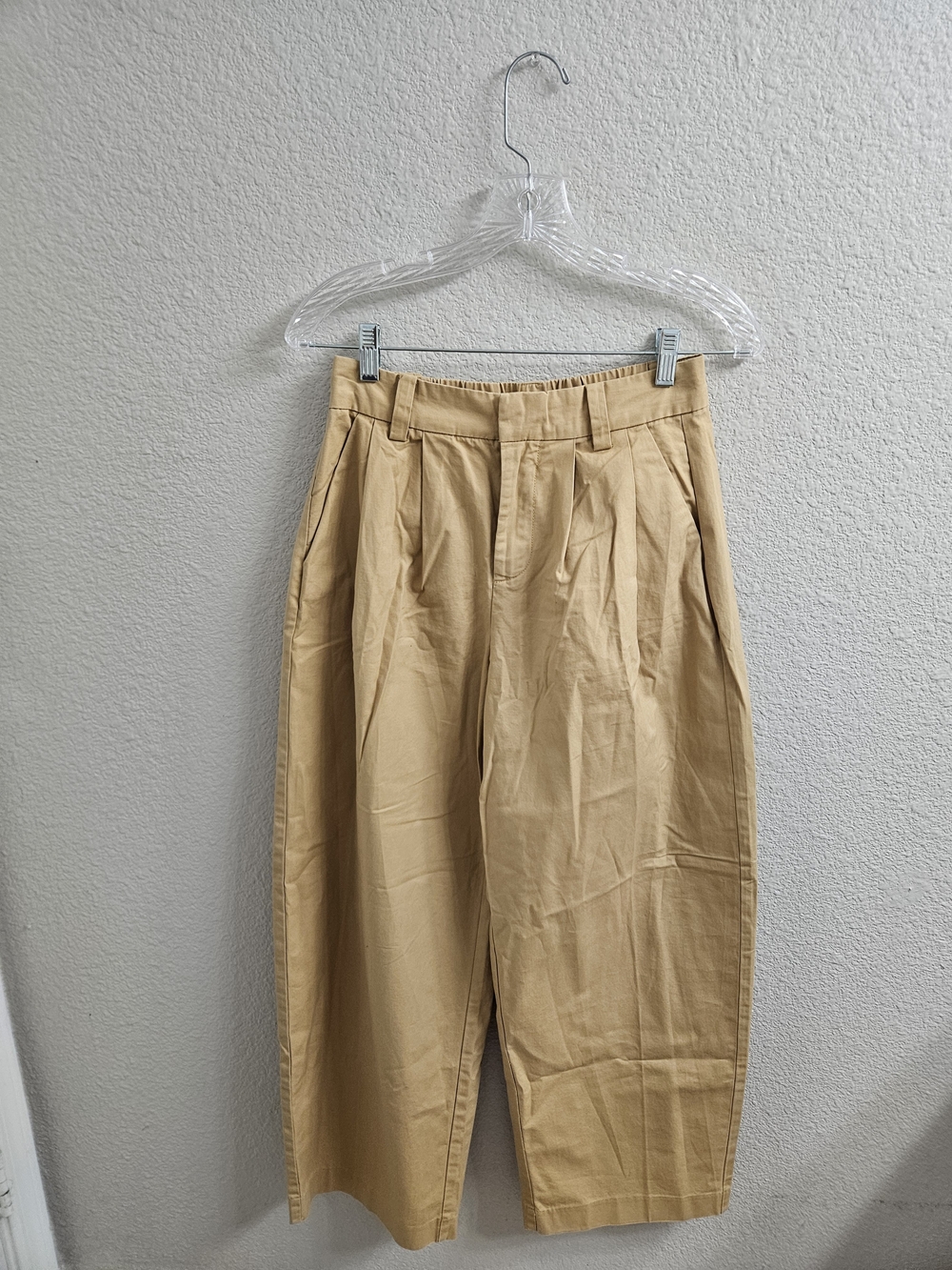 Urban Outfitters Cropped Utility Pants in Brown NWT